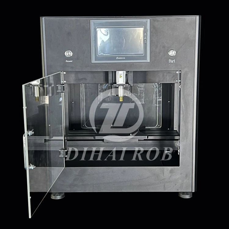 Automatic Mini Desktop Cartridge Filling Machine With Heating Function