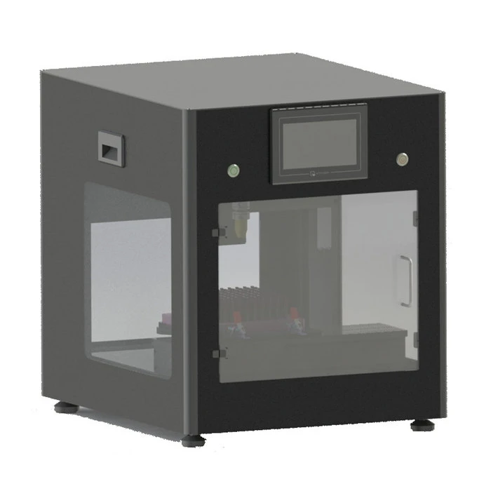 CBD automatisk skruvlockmaskin