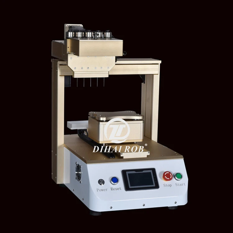 VAPE CBD 5 Heads Pod vagnar Filling Machine Automatisk olja