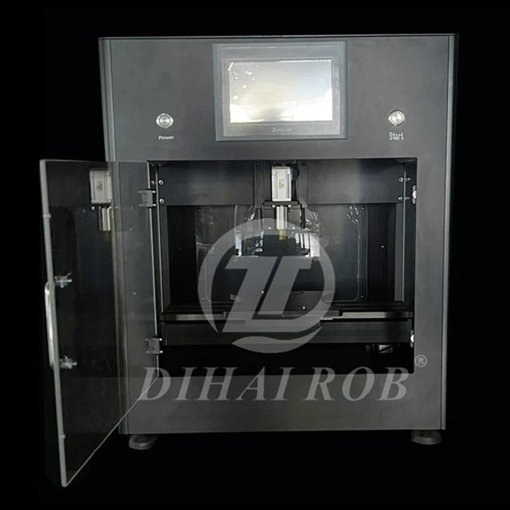 Desktop Portable Oil Cartridge Filling Machine för tjock olja extraherad olja