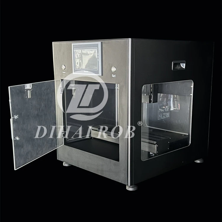 Professional Supplier Thick Oil Filling Desktop Cart Filling Machine With 1pc/time