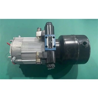Hydraulpump för kapslingsmaskin