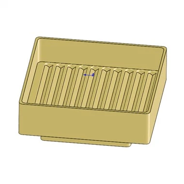 Oljelagringsbrickor med olika specifikationer i CBD