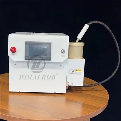 Single Head Oil Filling Machine är lämplig E - Cigarett CBD