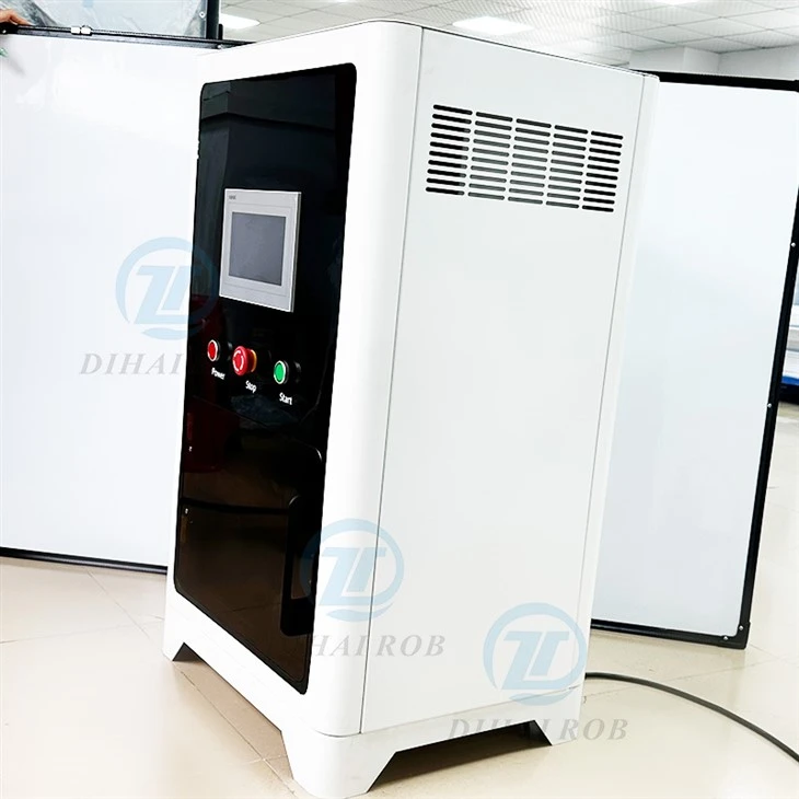 High - Precision Desktop Servo Capping Machine For CBD/THC Vape Products