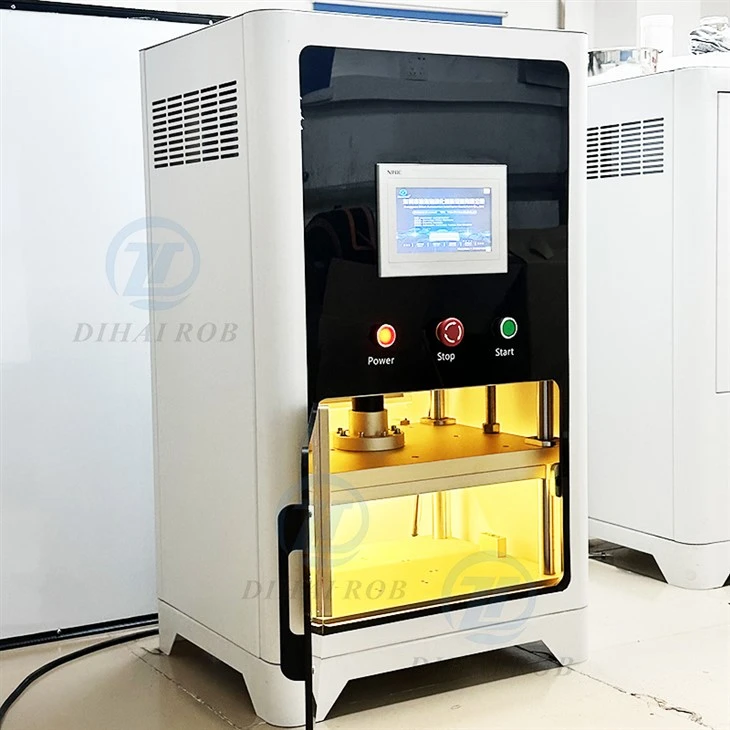 High - Precision Desktop Servo Capping Machine For CBD/THC Vape Products