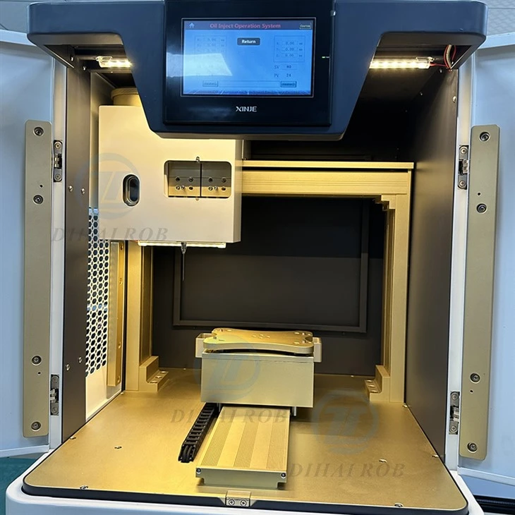 Single - Needle Electric Oil Injection Machine Desktop Needle Oil Injection Machine CBD Oil Filling Machine Liquid And Thick Oil Cartridges, Pods, Bottle Filling Machine Equipment