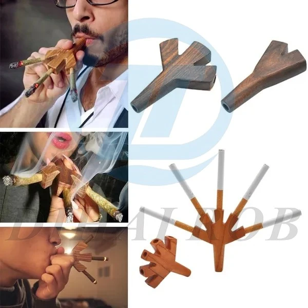 5/3/2 Pipe WOODEN CIGARETTE HOLDER Description