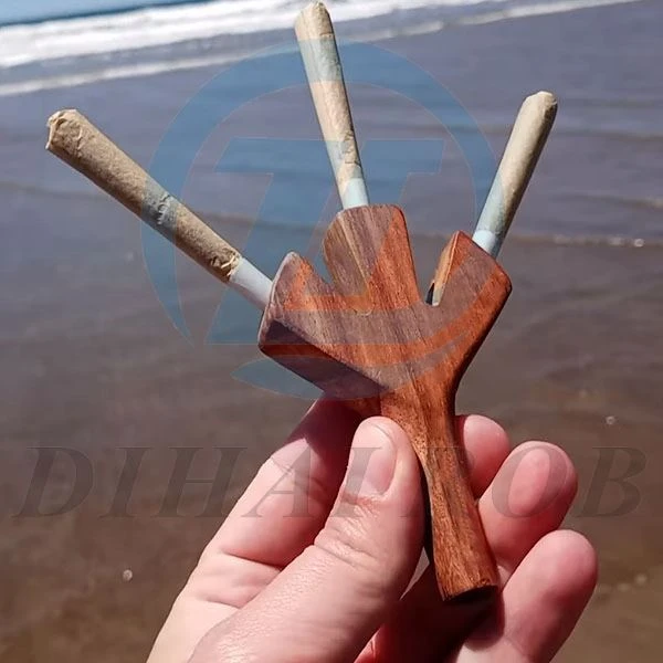 5\/3\/2 rörträcigaretthållare Beskrivning