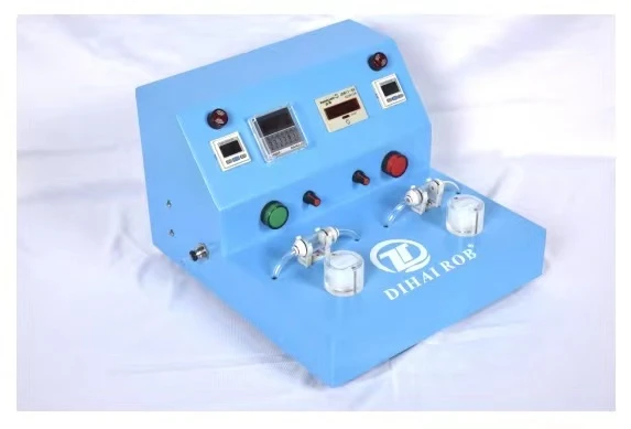 Dubbel-funktion Vape Pen Tester: Resistance & Puff Count Testing Machine for Disposable Vape/Camp