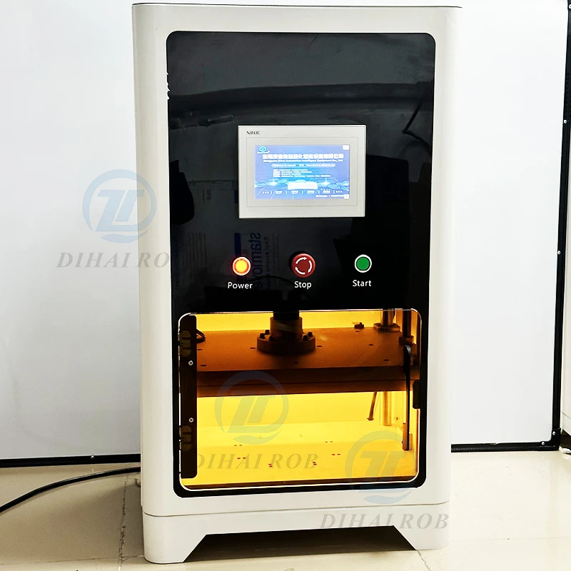 Hög - Precision Desktop Servo Capping Machine för CBD\/THC VAPE -produkter