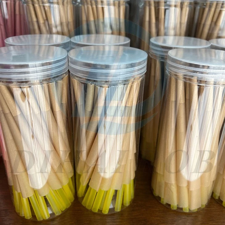 Pre Roll -kottar smaksatt pappersfiltertips