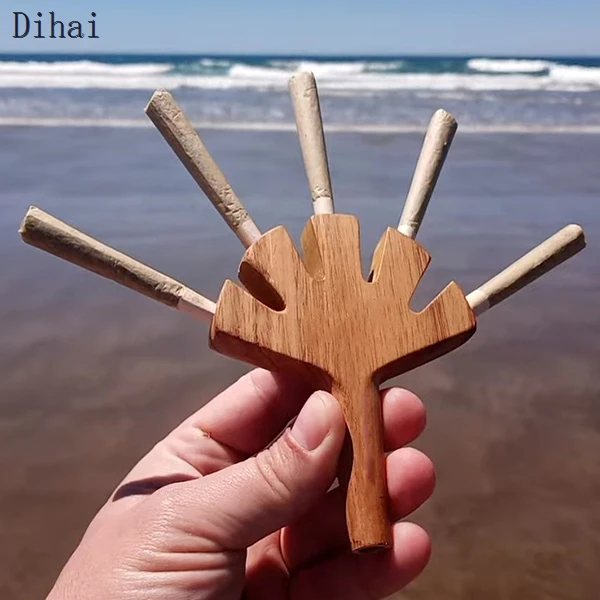 Träcigaretthållare Multi-Joint Holder
